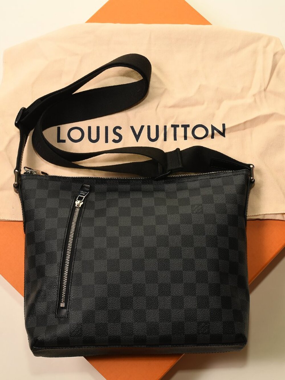 Authentic Louis Vuitton Mick PM Messenger Bag